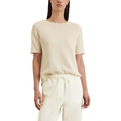 Abbildung von Marc O&#039;Polo Kurzarmregular AUS Tshirt basic, Damen, Größe: XXL, Natural cotton