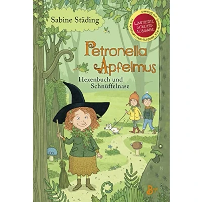 Abbildung von Petronella Apfelmus Hexenbuch und Schnüffelnase (Sonderausgabe): Band 5