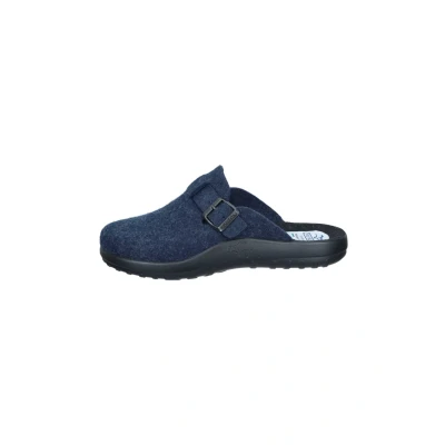 Abbildung von Fly Flot HAUS Pantolette flach, Herren, Größe: 41, Blau Schuhe