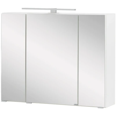 Abbildung von welltime Spiegelschrank Kaunas 80 cm breit, Soft Close Funktion
