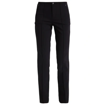 Abbildung von MAC Jeans ANNA Stoffhose, Damen, Größe: 38x28, Schwarz