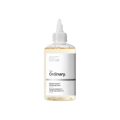 Abbildung von The Ordinary Glycolic ACID 7% Exfoliating Toner Gesichtspeeling, Größe: 240 ml,