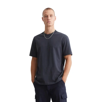 Abbildung von Marc O&#039;Polo Denim Relaxed FIT Tshirt basic, Herren, Größe: XXL, True navy