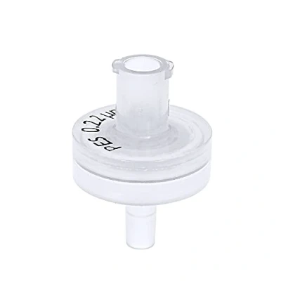 Abbildung von GVS Filter Technology, Syringe Filter, ABLUO, 13mm, PES Membrane, 0.22µm, PP Housing, 100/pk