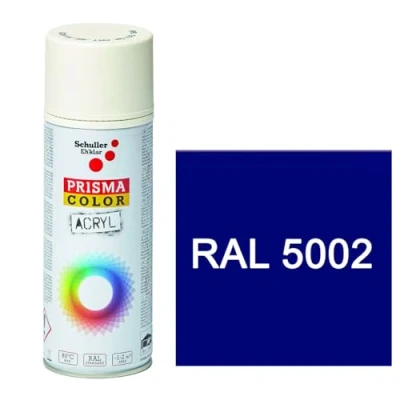 Abbildung von Prisma Color Lackspray, 400ml, ultramarinblau