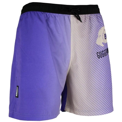 Abbildung von Guggen Mountain Badeshorts, Herren, Größe: 42, Lila