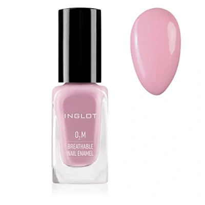 Abbildung von Inglot O2M Atmungsaktiver Nagellack, Luft und Wasserdurchlässig, Hält den Nagel Langanhaltend in Optimalem Zustand, Perfekte Maniküre für Jeden Anlass, 11 ml : 436