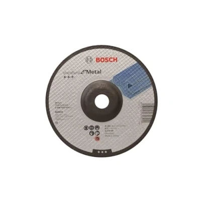 Abbildung von Bosch 1x PRO Metal Longlife Schleifscheibe für große Winkelschleifer und 22,23‑mm Bohrung (für Stahl, Ø 180 mm, Professional Zubehör Großer Winkelschleifer)