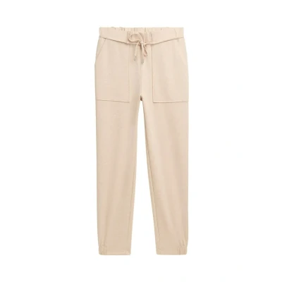 Abbildung von TOM Tailor Denim Basic JOGG Jogginghose, Damen, Größe: XS, Light camel melange