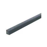 Abbildung von PVC Vierkantprofil (L x B H) 500 15 mm 1 Stück