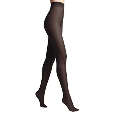 Abbildung von Conte elegant CE Prestige 70 DEN Feinstrumpfhose Damen Nylonstrumpfhose Strumpfhosen für Strumpfhose Ohne Laufmaschen fürs Büro und jeden Tag Р.4, Nero