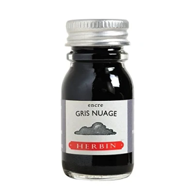 Abbildung von J.Herbin 11508T (1 Tinteflakon 10 ml für Füller) rauchgrau