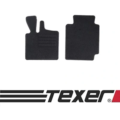 Abbildung von CARMAT TEXER Textil Fußmatten Passend für Smart Fortwo I Bj. 1998 2007 Basic