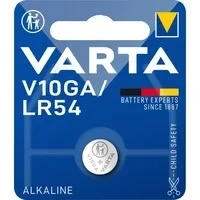 Abbildung von varta Batterie elektronische v10ga (lr1130) + irb! 4274101401