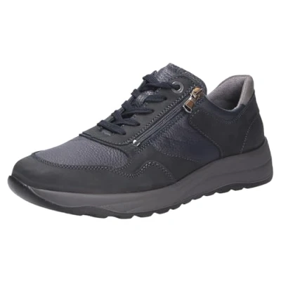 Abbildung von Waldläufer Sneaker low, Herren, Größe: 43, Notte ocean Schuhe