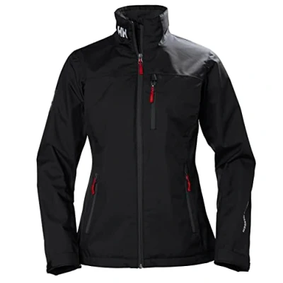 Abbildung von Helly Hansen Regenjacke / wasserabweisende Jacke, Damen, Größe: Large, Black
