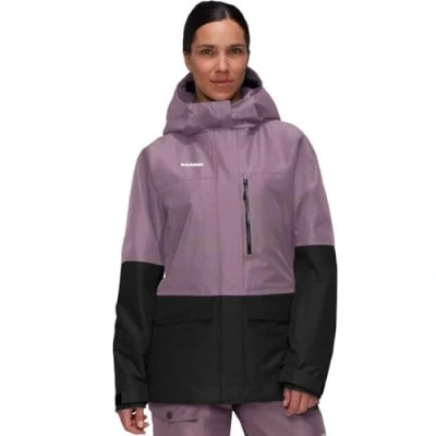 Abbildung von Mammut FALL LINE HS Thermo Hooded Jacket Women Outdoorjacke, Damen, Größe: Large, Flux/black