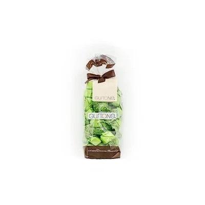 Abbildung von GUSTONE. Schokoladen Trüffel 280g Geschenktüte 40 Stück Tartufo dolce al pistacchio (weiß Pistazie) Antica Torroneria Piemontese edle Pralinen