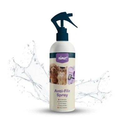 Abbildung von nimo Fellpflege Anti Filz Spray, 500 ml, (1 St), langfristig verbesserte Kämmbarkeit