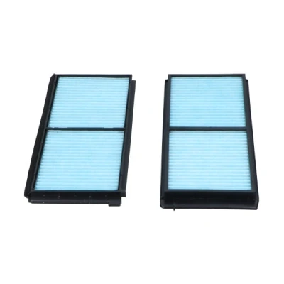 Abbildung von KAVO PARTS MC 5119X Innenraumfilter mit antiallergischer Wirkung 247mm 100mm 16mm MAZDA: 2 Schrägheck