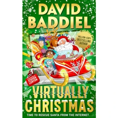 Abbildung von Virtually Christmas: A funny illustrated children’s book from million copy bestseller David Baddiel fantastic festive fun for kids!