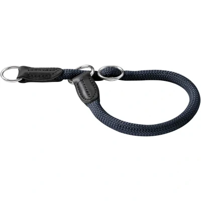 Abbildung von HUNTER Dressurhalsung Eiby Freestyle M (max. 45 cm), blau