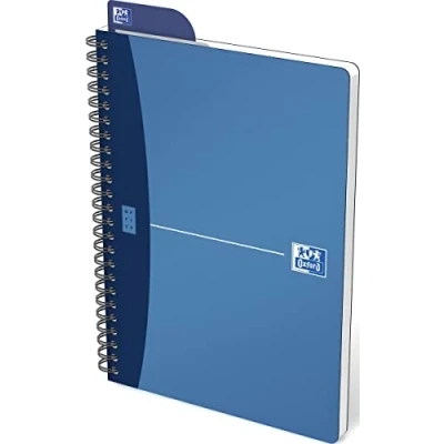 Abbildung von Oxford Office Spiralbuch/353002403 A5 liniert 7 mm 90 g/qm Inh.90 Blatt