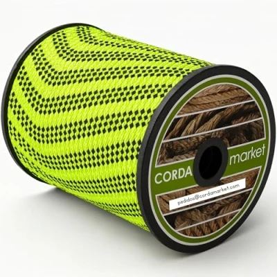 Abbildung von Cordamarket 8mm Seil, Grün, 50mts