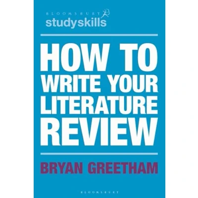 Abbildung von How to Write Your Literature Review (Macmillan Study Skills)