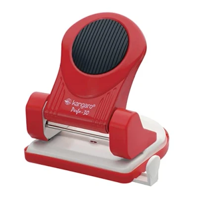 Abbildung von OFFICE PRODUCTS KA30 04 Perfo 30 Locher, bis zu Blatt, Farbe: Rot