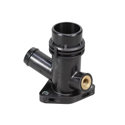 Abbildung von METZGER 4010411 Flansch Kunststoff Motorblock, längs mit Dichtung