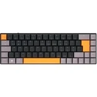 Abbildung von CHERRY MX LP 2.1 Compact Wireless, Kabellose Gaming Tastatur mit 69 Tasten, Deutsches Layout (QWERTZ), Mechanische LOW PROFILE SPEED Switches, Schwarz
