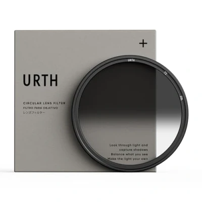 Abbildung von Urth 72 mm Grauverlaufsfilter Hard ND8 GND Filter (Plus+)