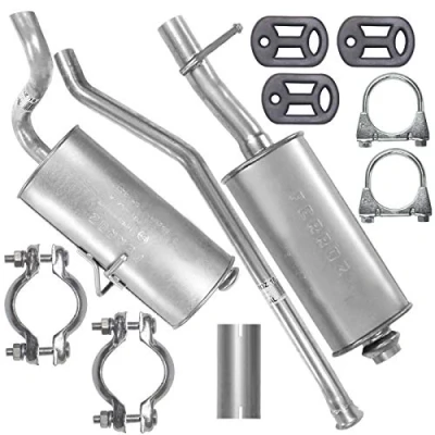 Abbildung von Auspuffanlage Schalldämpferset Auspuff für Berlingo 1 I 1.1i 1.4i 1.8i Partner