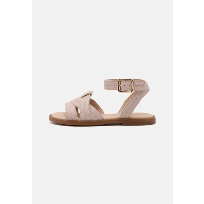 Abbildung von Geox Karly GIRL Riemensandalette für Kinder, Größe: 34, Light rose Schuhe