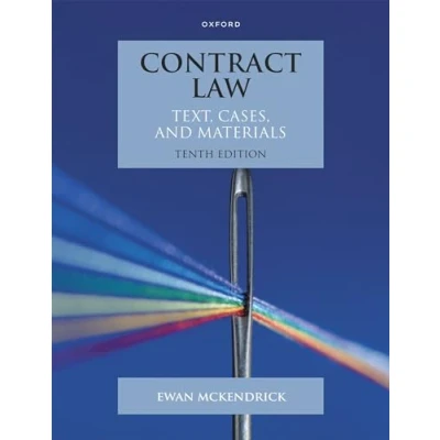 Abbildung von Contract Law: Text, Cases and Materials
