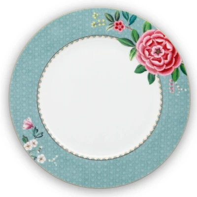 Abbildung von PIP STUDIO Blushing Birds Speiseteller white 26,5 cm