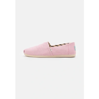 Abbildung von TOMS Alpargata Slipper, Damen, Größe: 39, Pink Textil