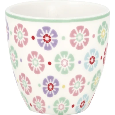 Abbildung von Greengate Rike mini Latte Cup white 0,13l