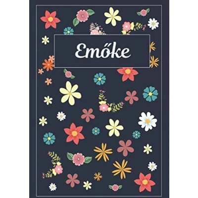 Abbildung von Emőke: Journal Agenda Carnet de Notes 120 pages A4 Blanc Idée Cadeau