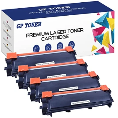Abbildung von 4X Toner XL Kompatibel mit Brother TN 2320 MFC L2700DN HL L2300D L2360DN L2340DW DCP L2500D L2520DW L2540DN L2720DW (4X Schwarz)