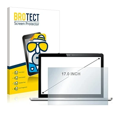 Abbildung von BROTECT 17&quot; Entspiegelungs Schutzfolie für Notebooks mit 17,0 Zoll (43.2 cm) [341 mm x 273 mm, 4:3] Displayschutz Folie Matt, Anti Fingerprint