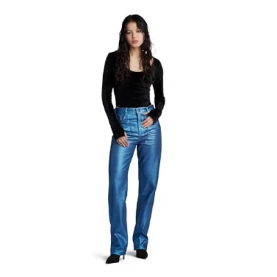 Abbildung von G Star DEEP Scoop SLIM Langarmshirt, Damen, Größe: XS, Dk black
