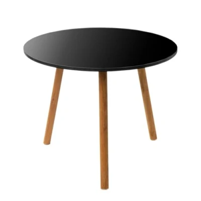 Abbildung von Spetebo Dekoablage Holz Deko Beistelltisch (Stück, 1 St., Teetisch), Couchtisch mit 3 Beinen