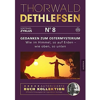 Abbildung von Gedanken zum Ostermysterium: wie im Himmel, so auf Erden oben, unten: Band 8