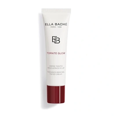 Abbildung von Ella Baché Tomate Glow Getönte Creme mit Effekt 30 ml, rosé Gesichtspflege Super für einen frischen Teint Glättende Gesichtscreme Antioxidantien
