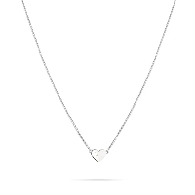 Abbildung von Cool Time Halskette, Damen, Größe: One Size, Silber