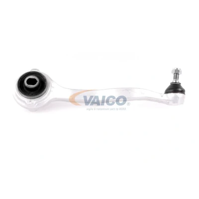 Abbildung von VAICO V30 0770 Querlenker Original Qualität mit Gummilager Vorderachse oben, rechts Aluminium MERCEDES BENZ: C Klasse Limousine, SLK