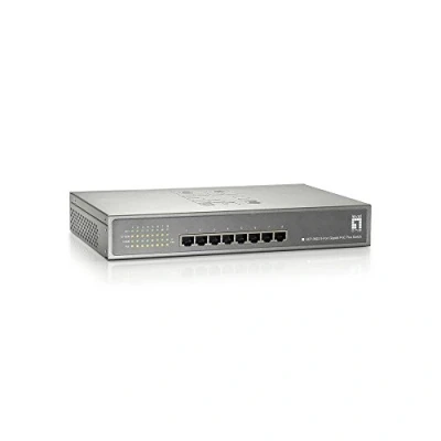 Abbildung von Digital data communication LevelOne GEP 0822 8 Port Gigabit PoE Plus S