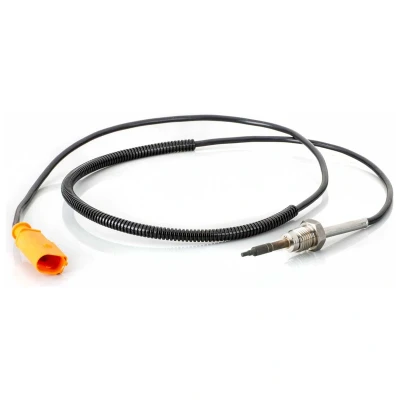 Abbildung von HELLA 6PT 014 494 801 Sensor, Abgastemperatur VOLKSWAGEN: Transporter 5 Kastenwagen, Multivan (7HM, Bus